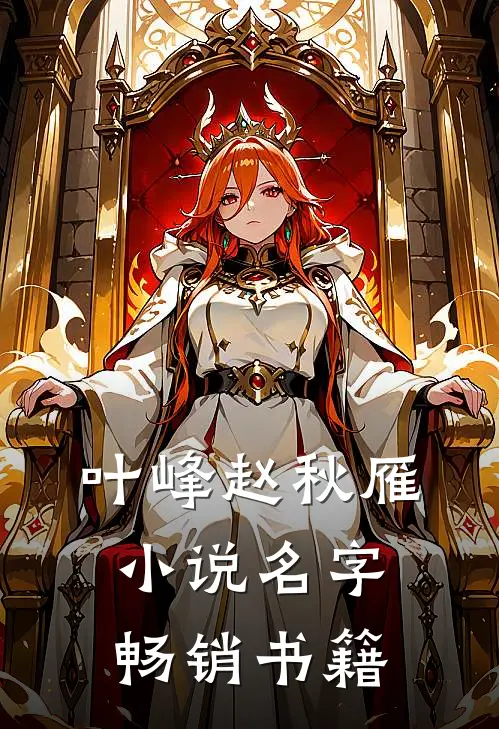 叶峰赵秋雁小说名字畅销书籍