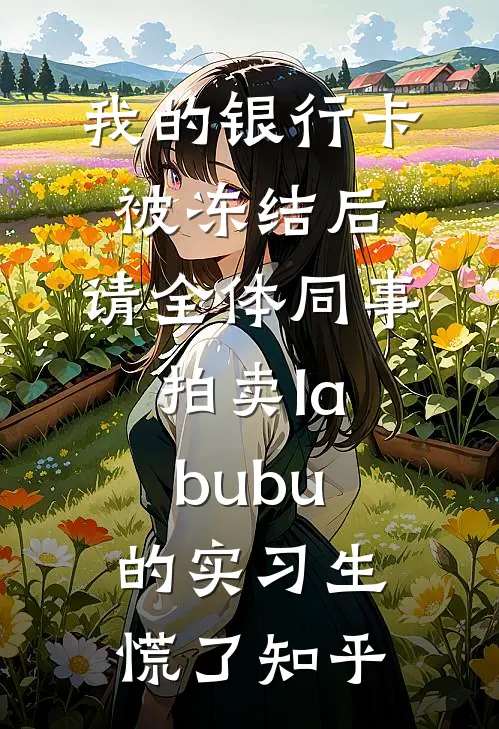 我的银行卡被冻结后，请全体同事拍卖labubu的实习生慌了知乎