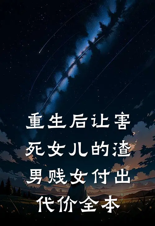 重生后让害死女儿的渣男贱女付出代价全本