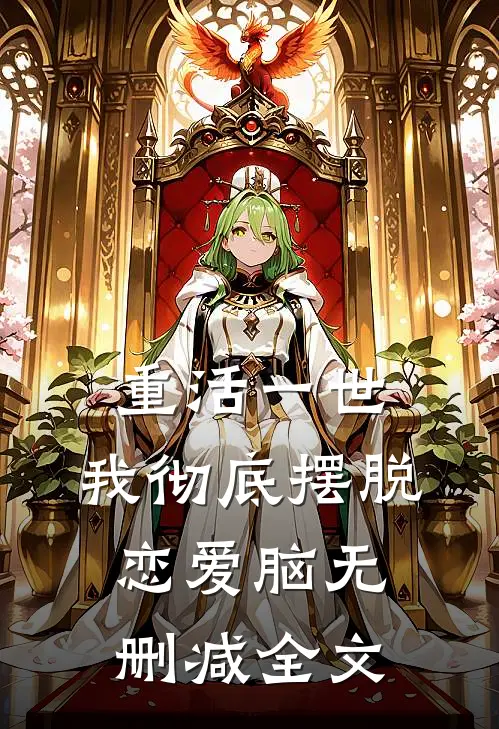 重活一世，我彻底摆脱恋爱脑无删减全文