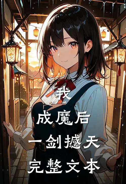 我，成魔后，一剑撼天完整文本