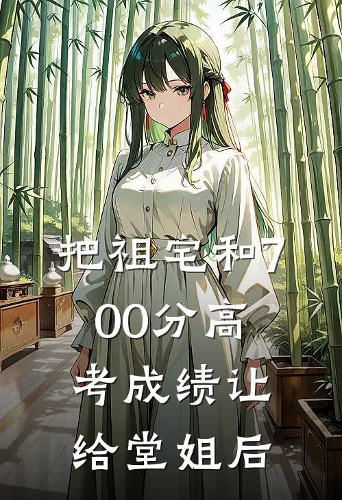 把祖宅和700分高考成绩让给堂姐后