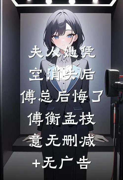 夫人她凭空消失后，傅总后悔了傅衡孟枝意无删减+无广告