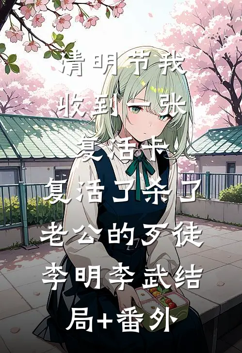 清明节我收到一张复活卡，复活了杀了老公的歹徒李明李武结局+番外