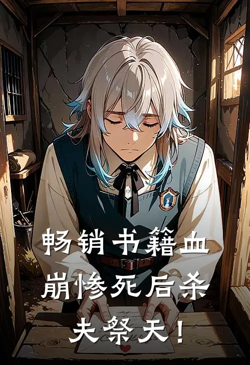 畅销书籍血崩惨死后杀夫祭天！