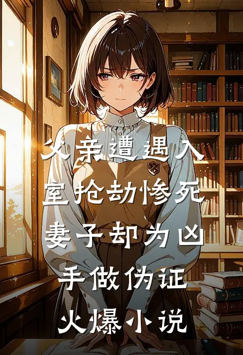父亲遭遇入室抢劫惨死，妻子却为凶手做伪证火爆小说