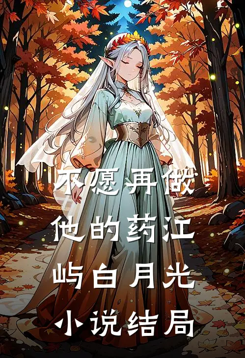 不愿再做他的药江屿白月光小说结局