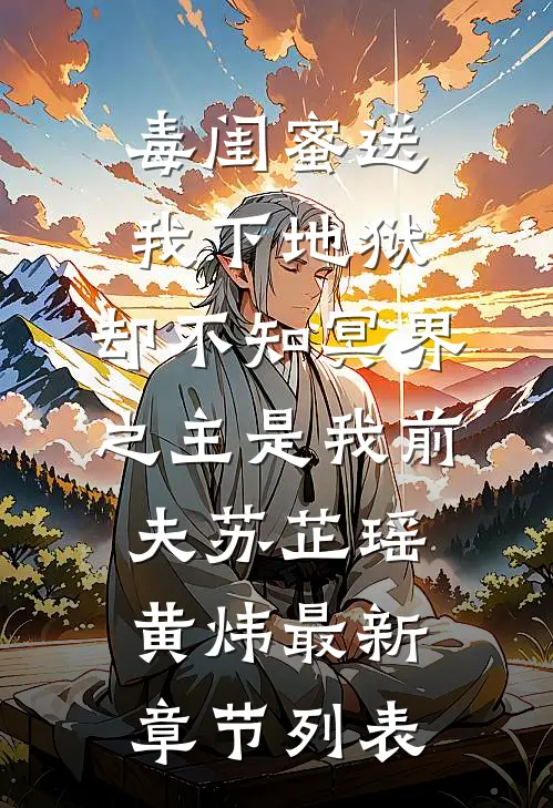 毒闺蜜送我下地狱，却不知冥界之主是我前夫苏芷瑶黄炜最新章节列表