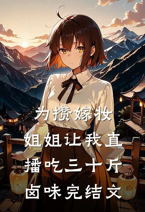 为攒嫁妆，姐姐让我直播吃三十斤卤味完结文