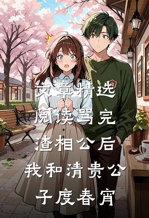 文章精选阅读骂完渣相公后，我和清贵公子度春宵