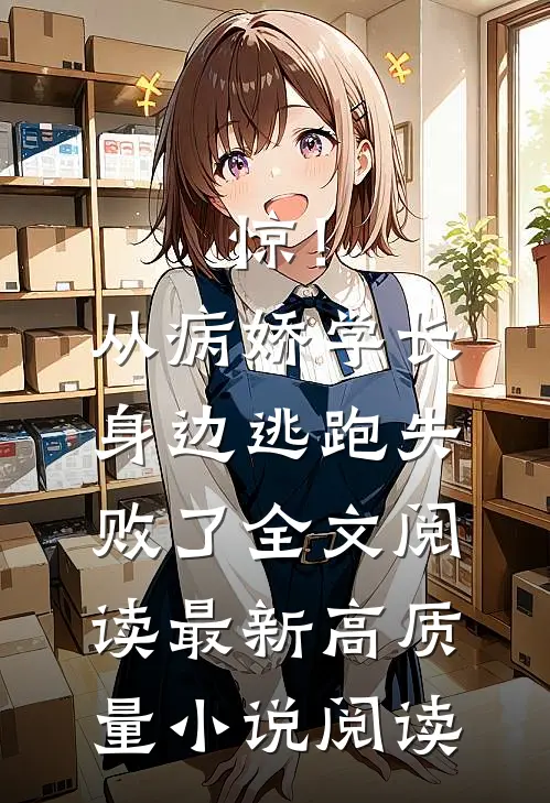 惊！从病娇学长身边逃跑失败了全文阅读最新高质量小说阅读