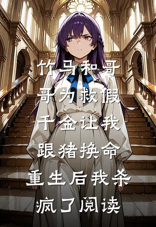 竹马和哥哥为救假千金让我跟猪换命，重生后我杀疯了阅读