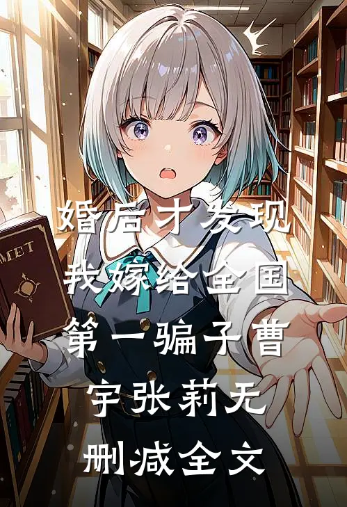 婚后才发现，我嫁给全国第一骗子曹宇张莉无删减全文