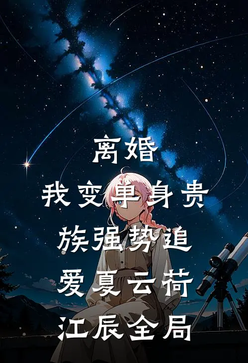 离婚：我变单身贵族强势追爱夏云荷江辰全局