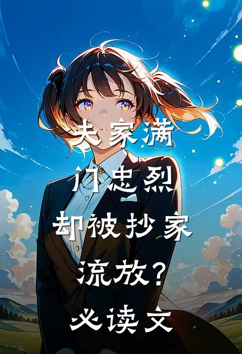 夫家满门忠烈，却被抄家流放？必读文