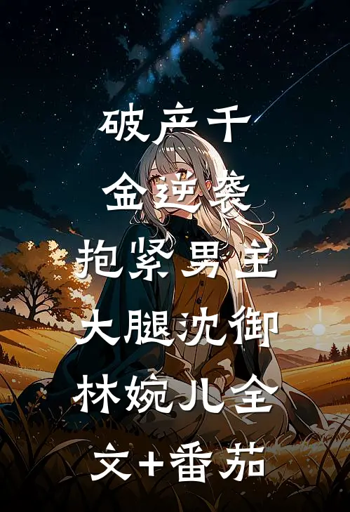 破产千金逆袭：抱紧男主大腿沈御林婉儿全文+番茄