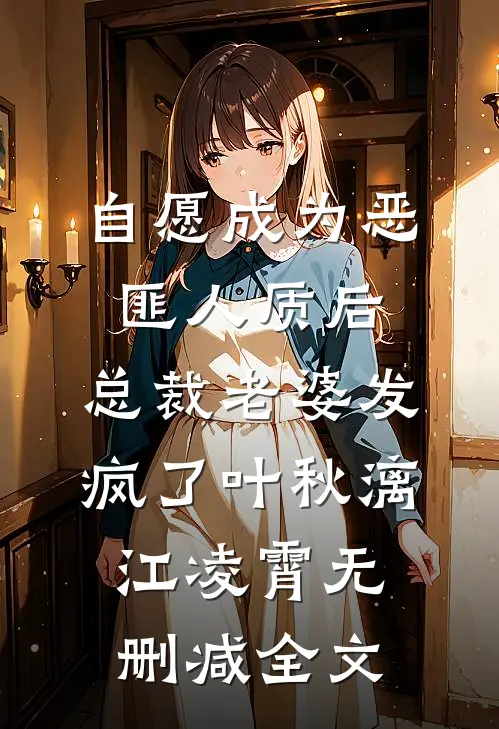 自愿成为恶匪人质后，总裁老婆发疯了叶秋漓江凌霄无删减全文