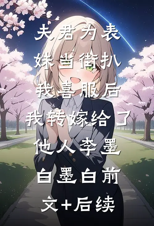 夫君为表妹当街扒我喜服后，我转嫁给了他人李墨白墨白前文+后续