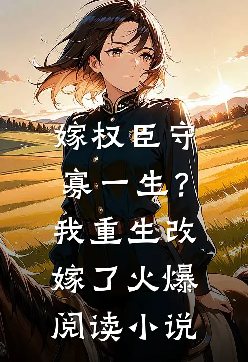 嫁权臣守寡一生？我重生改嫁了火爆阅读小说
