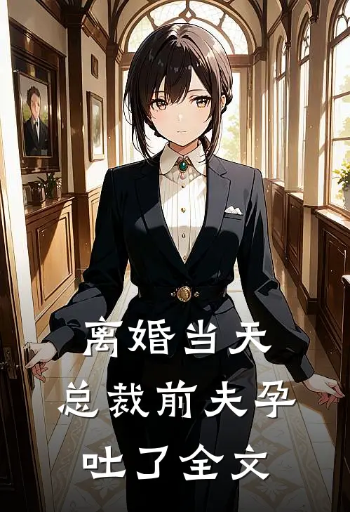 离婚当天，总裁前夫孕吐了全文