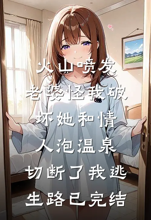 火山喷发，老婆怪我破坏她和情人泡温泉，切断了我逃生路已完结