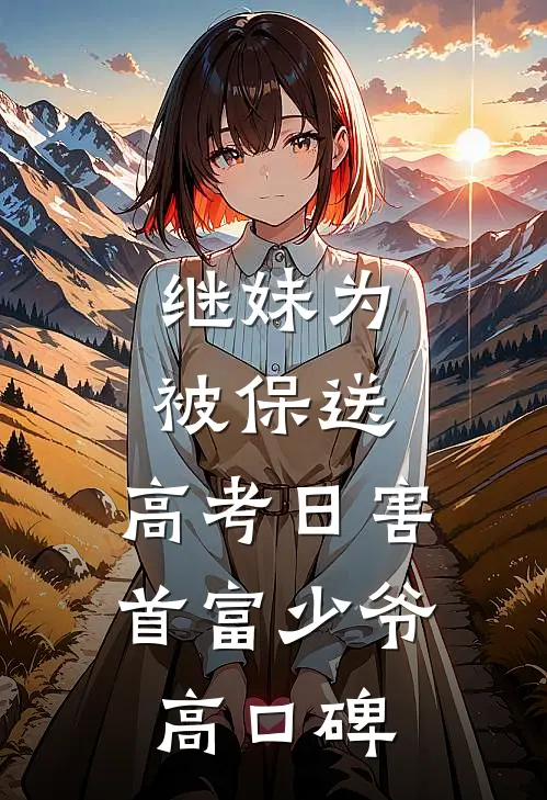 继妹为被保送，高考日害首富少爷高口碑