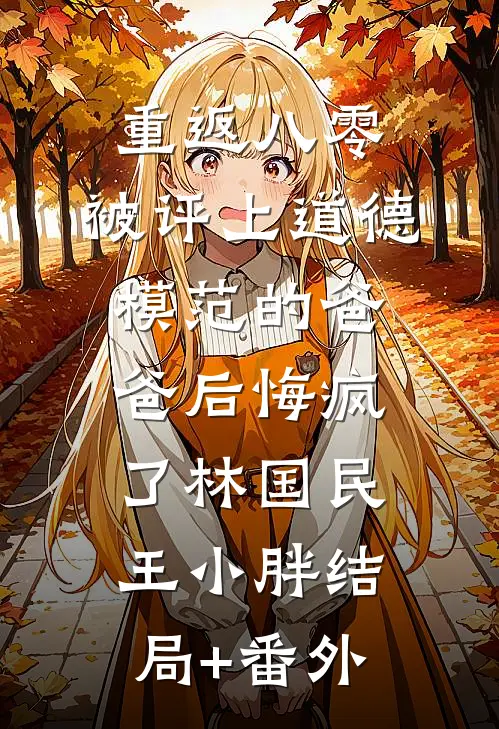 重返八零，被评上道德模范的爸爸后悔疯了林国民王小胖结局+番外