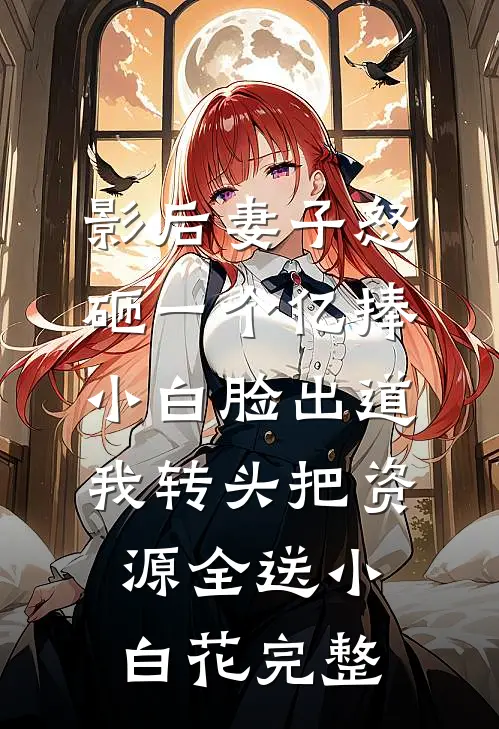 影后妻子怒砸一个亿捧小白脸出道，我转头把资源全送小白花完整