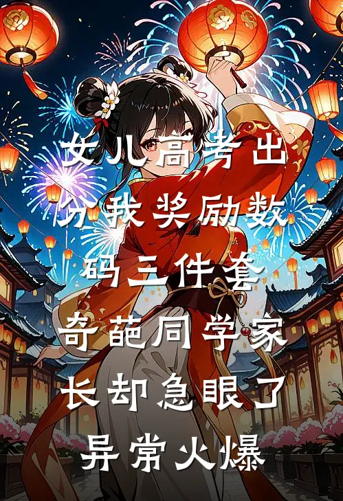 女儿高考出分我奖励数码三件套，奇葩同学家长却急眼了异常火爆