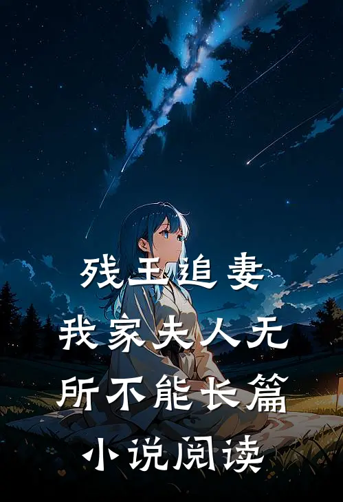 残王追妻：我家夫人无所不能长篇小说阅读