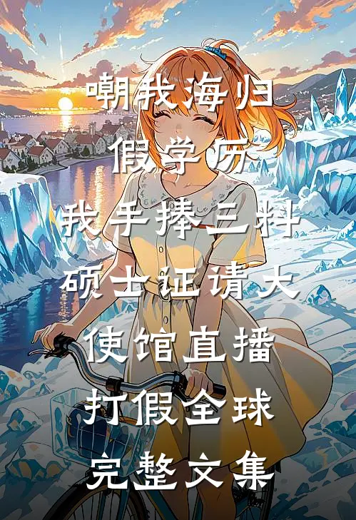 嘲我海归假学历，我手捧三料硕士证请大使馆直播打假全球完整文集