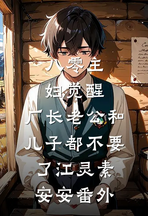 八零主妇觉醒，厂长老公和儿子都不要了江灵素安安 番外