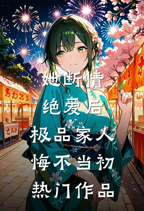 她断情绝爱后，极品家人悔不当初热门作品