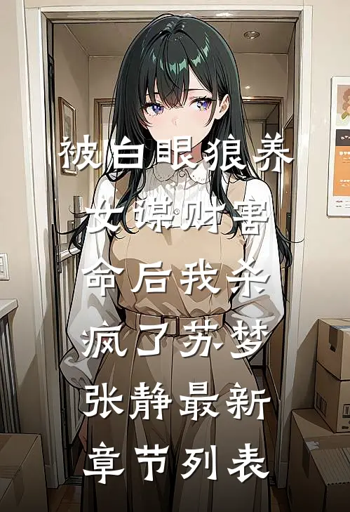 被白眼狼养女谋财害命后我杀疯了苏梦张静最新章节列表