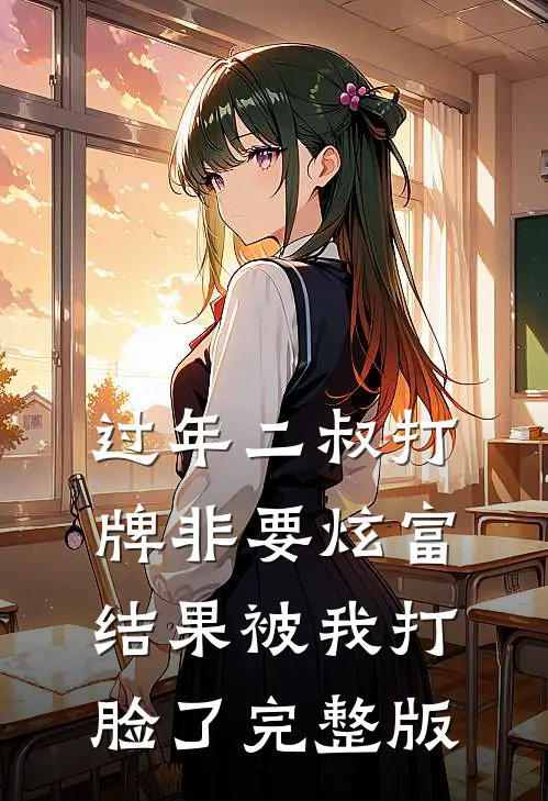 过年二叔打牌非要炫富，结果被我打脸了完整版