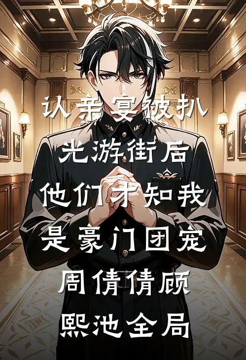 认亲宴被扒光游街后，他们才知我是豪门团宠周倩倩顾熙池全局