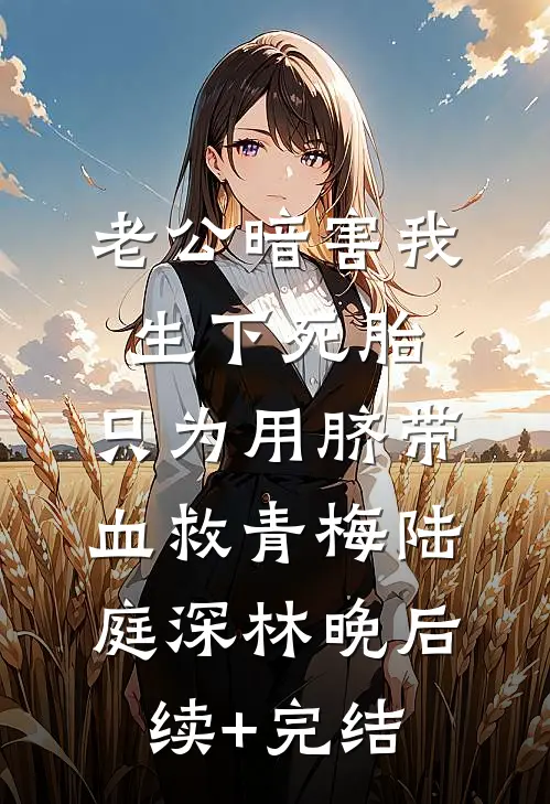 老公暗害我生下死胎，只为用脐带血救青梅陆庭深林晚后续+完结