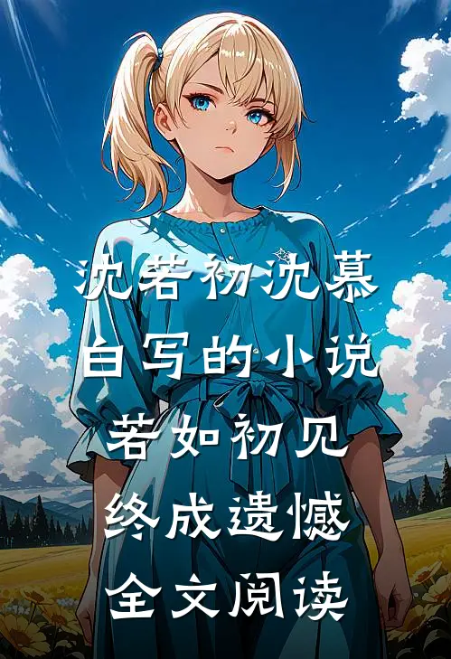 沈若初沈慕白写的小说若如初见，终成遗憾全文阅读