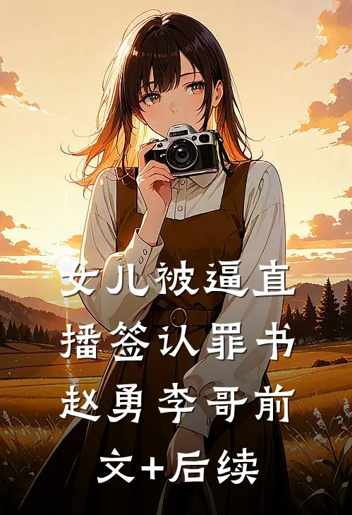 女儿被逼直播签认罪书赵勇李哥前文+后续