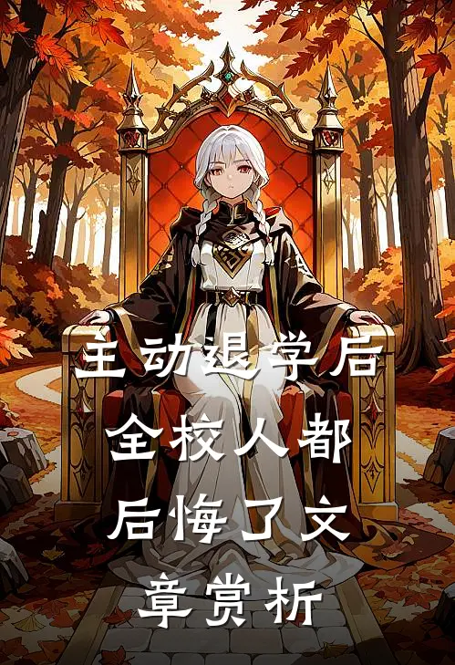 主动退学后，全校人都后悔了文章赏析