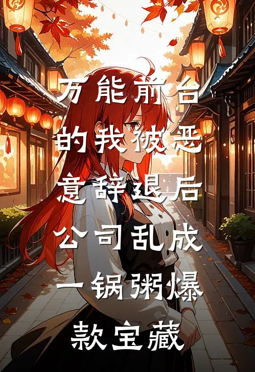 万能前台的我被恶意辞退后，公司乱成一锅粥爆款宝藏