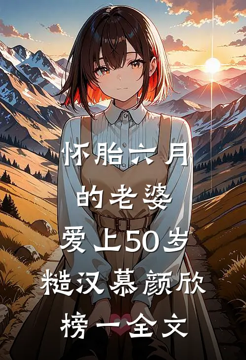 怀胎六月的老婆，爱上50岁糙汉慕颜欣榜一全文