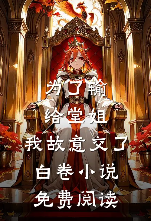 为了输给堂姐，我故意交了白卷小说免费阅读