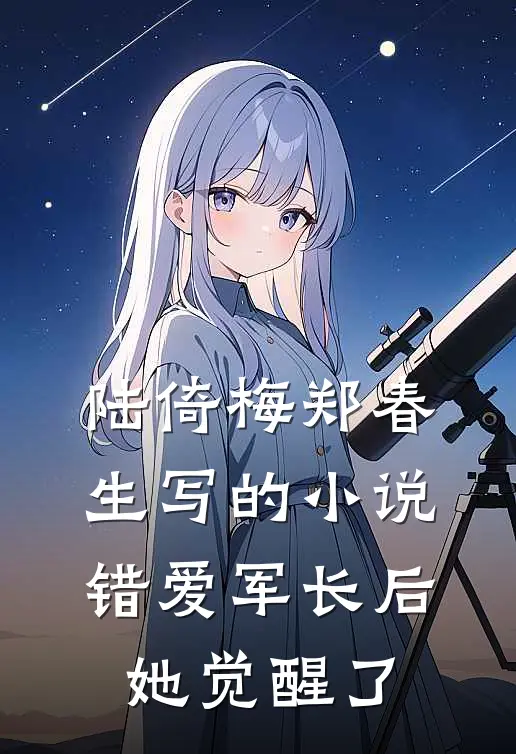 陆倚梅郑春生写的小说错爱军长后她觉醒了