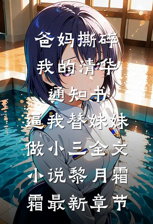 爸妈撕碎我的清华通知书，逼我替妹妹做小三全文小说黎月霜霜最新章节