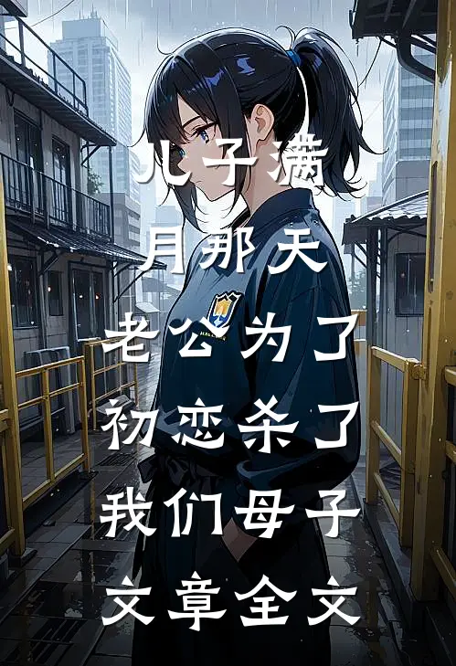 儿子满月那天，老公为了初恋杀了我们母子文章全文