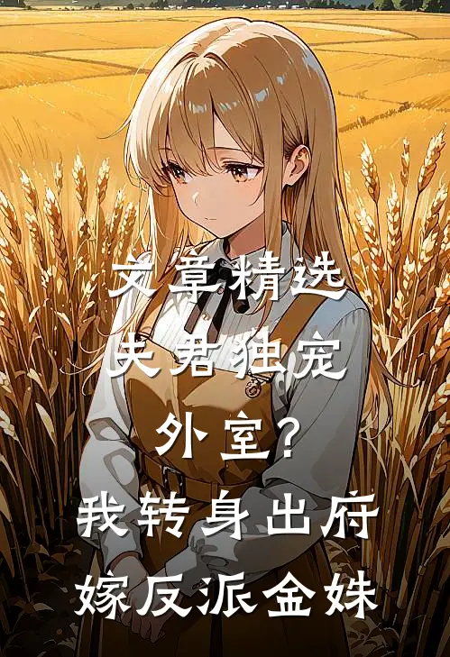 文章精选夫君独宠外室?我转身出府嫁反派金姝