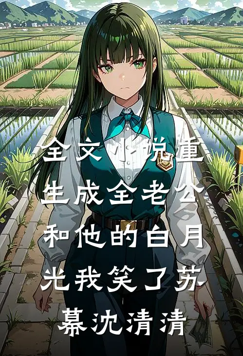 全文小说重生成全老公和他的白月光我笑了苏幕沈清清