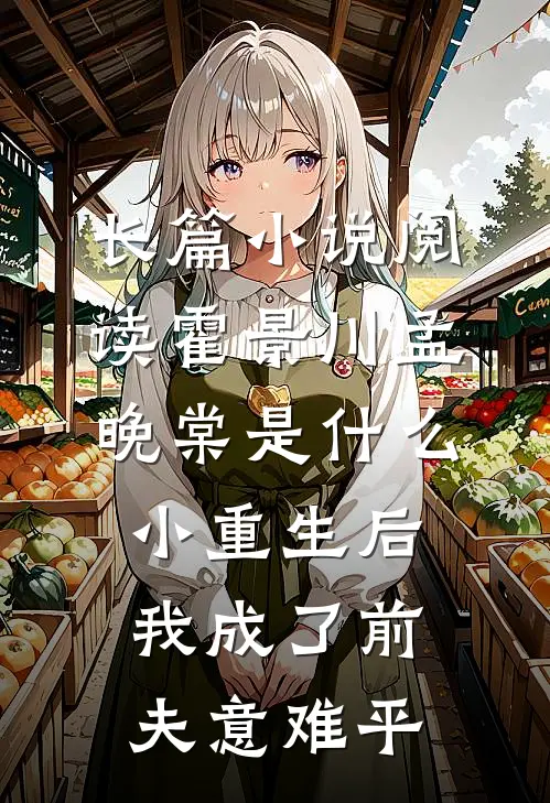 长篇小说阅读霍景川孟晚棠是什么小重生后我成了前夫意难平