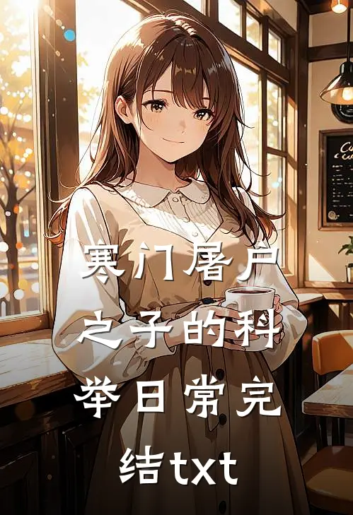 寒门屠户之子的科举日常完结txt